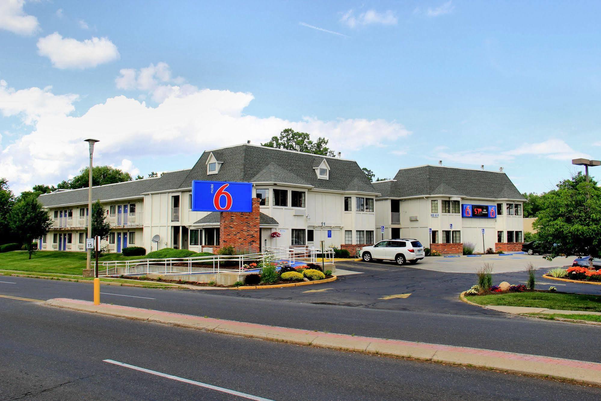Motel 6-Enfield, Ct - Hartford Exterior foto